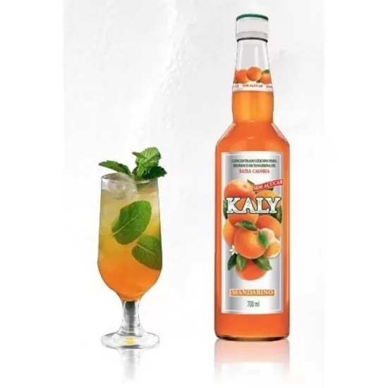 Xarope Kaly de Tangerina Light 700ml