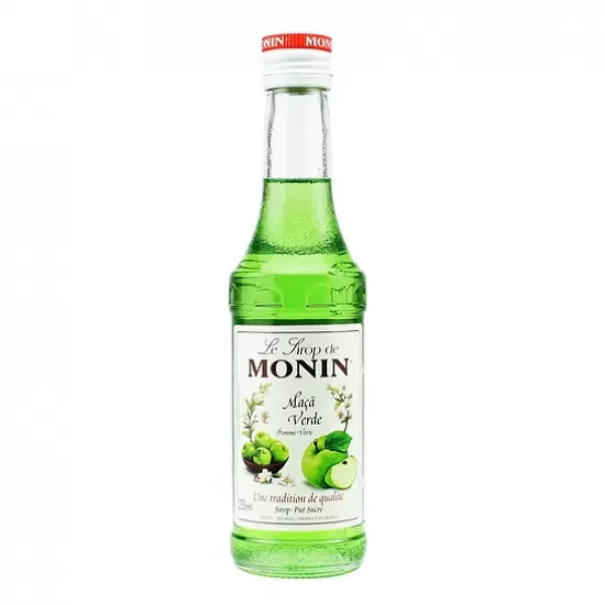 Xarope Monin Maça Verde (Pomme Verte) 250ml