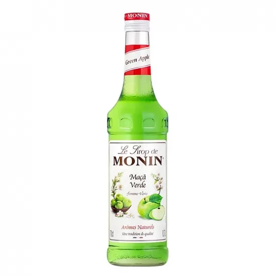 Xarope Monin Maça Verde 700ml
