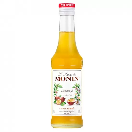 Xarope Monin Maracujá (Fruit de la passion) 250ml