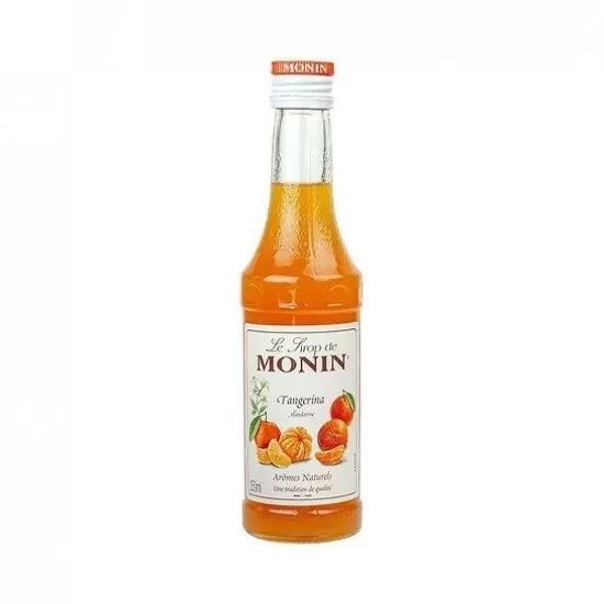 Xarope Monin Tangerina (Mandarine) 250ml