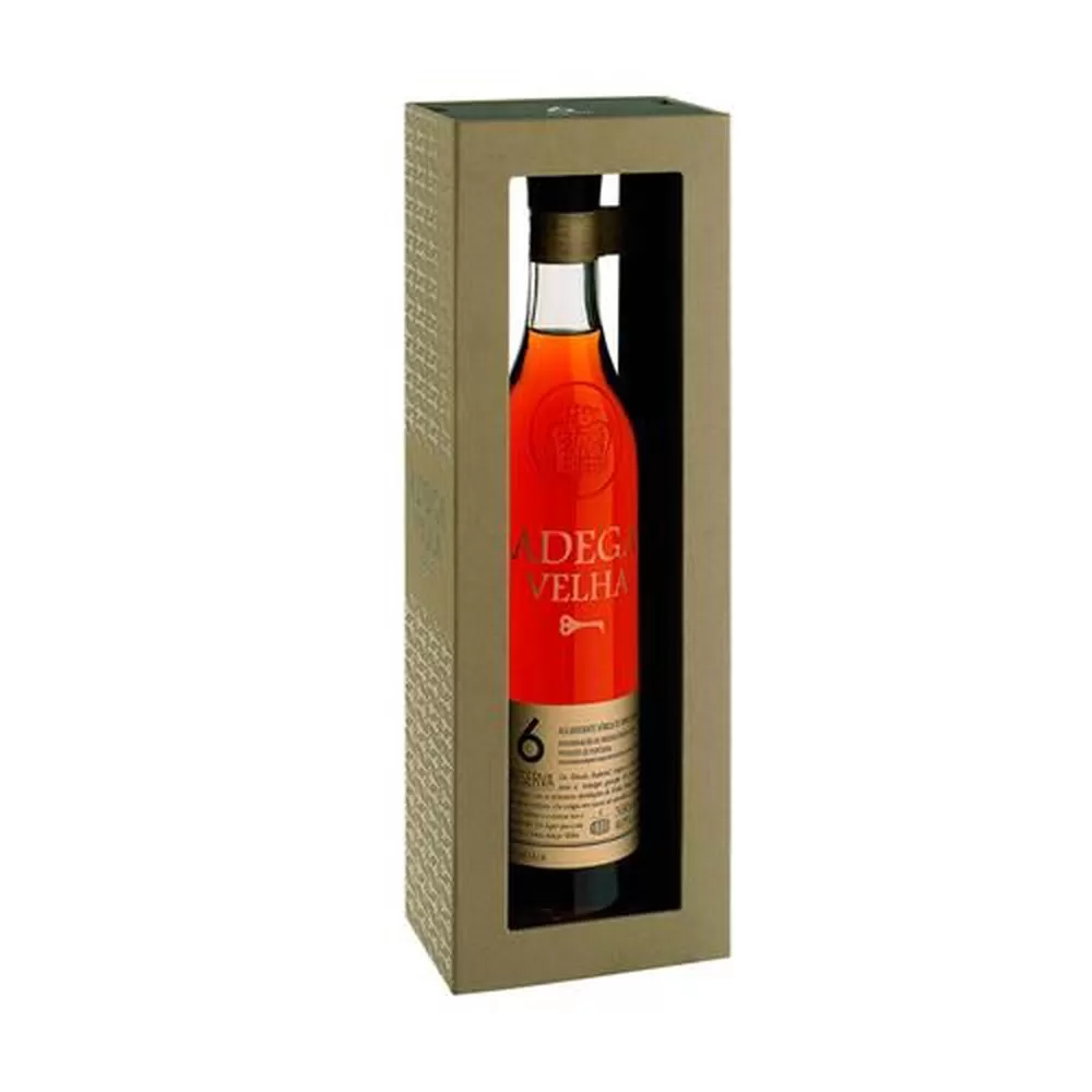 Aguardente Adega Velha 6 Anos 500ML
