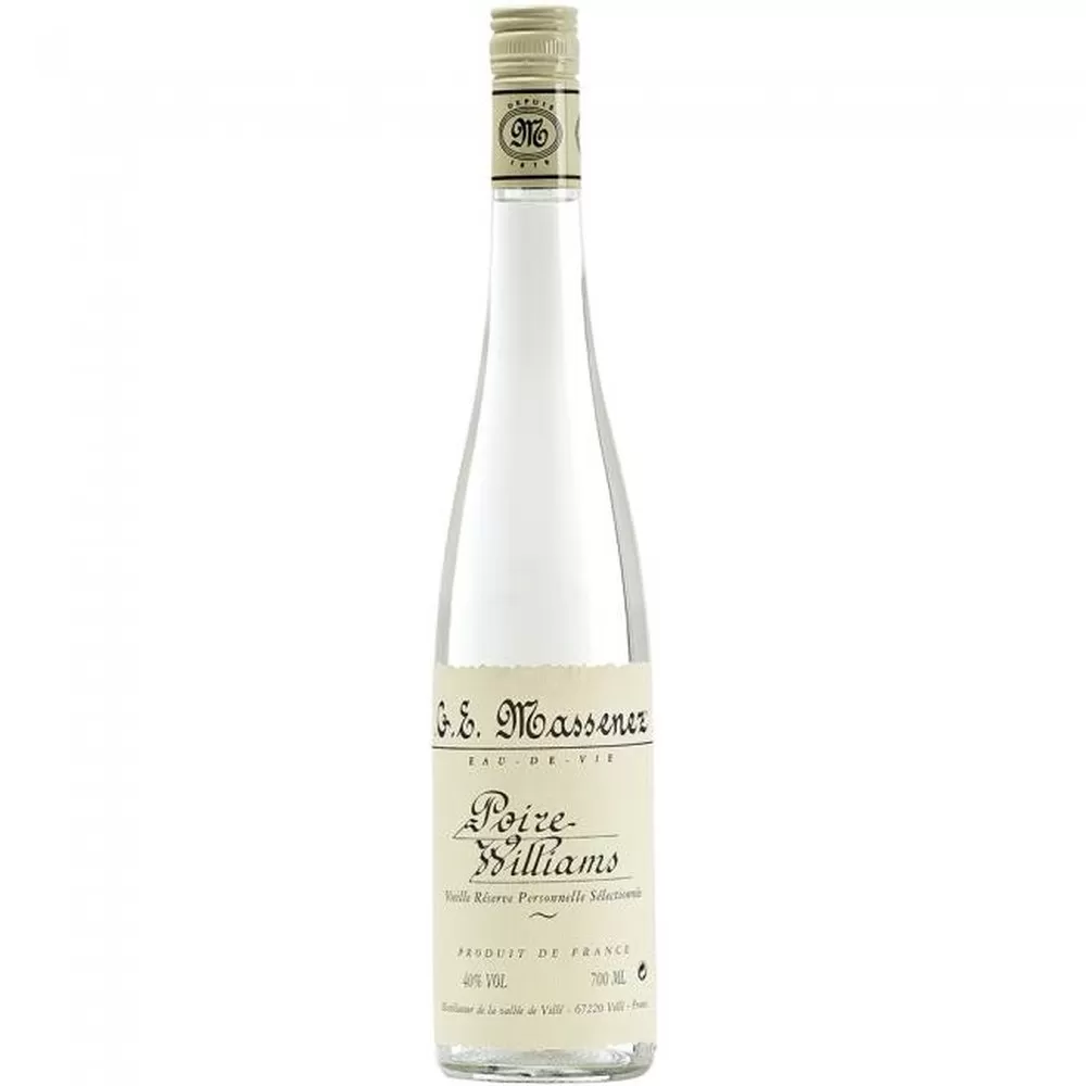 Aguardente Poire Williams 700 Ml