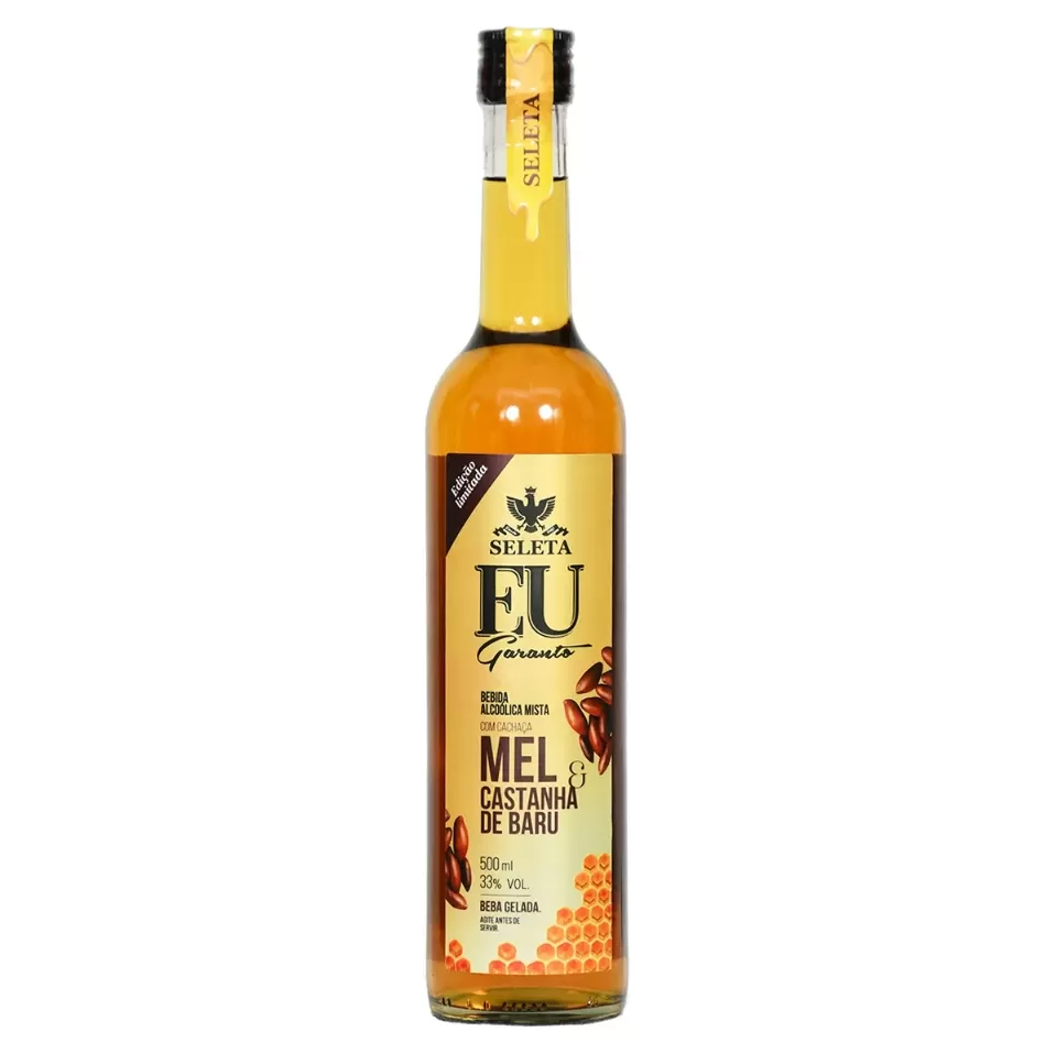 Bebida Mista Seleta Eu Garanto Mel e Castanha de Baru 500ml