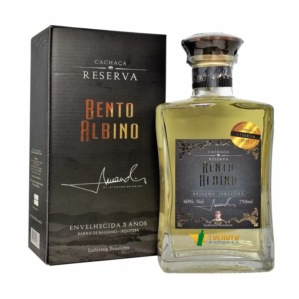 Cachaça Bento Albino Reserva 750ML