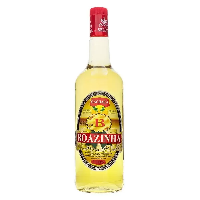 CACHAÇA BOAZINHA 1 LITRO
