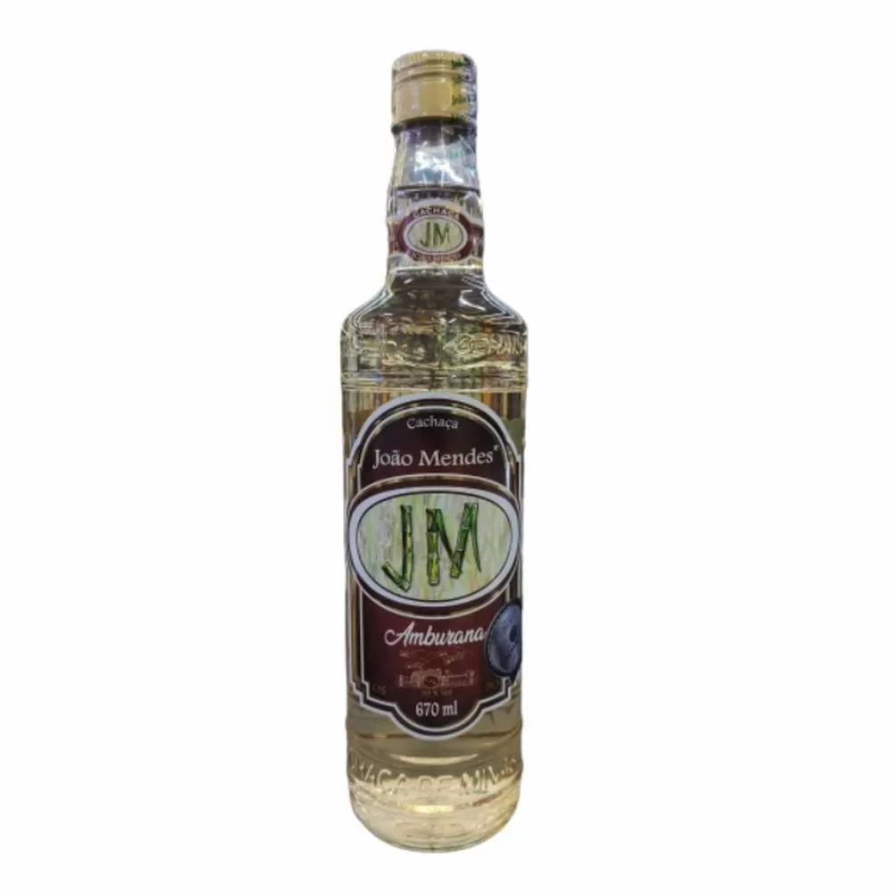 Cachaça João Mendes Amburana 670ML