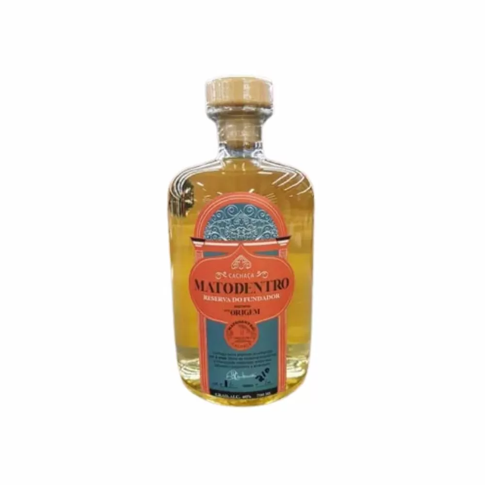 Cachaça Mato Dentro Reserva do Fundador 700ml