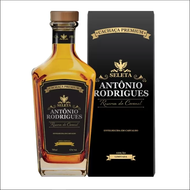 Cachaça Seleta  Antonio Rodrigues Extra premium  700ML