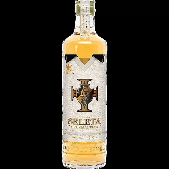 Cachaça seleta cruz maltina 700ml - Vasco
