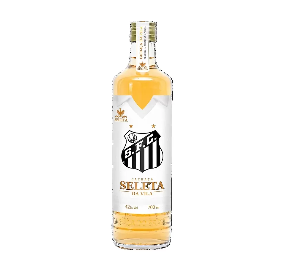 Cachaça seleta da vila 700ml - Santos