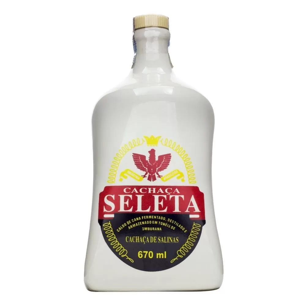 Cachaça Seleta Porcelana 670ML