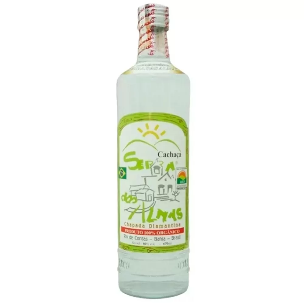 Cachaça Serra Das Almas Prata 670ML