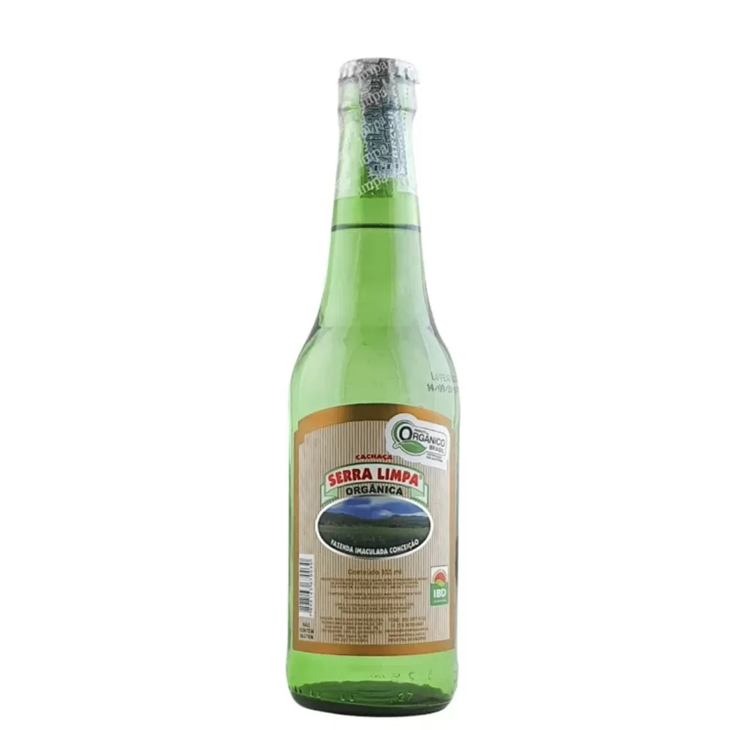 Cachaça Serra Limpa 350ML