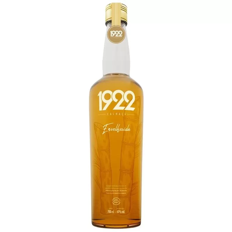 Cachaça 1922 Envelhecida 700ml