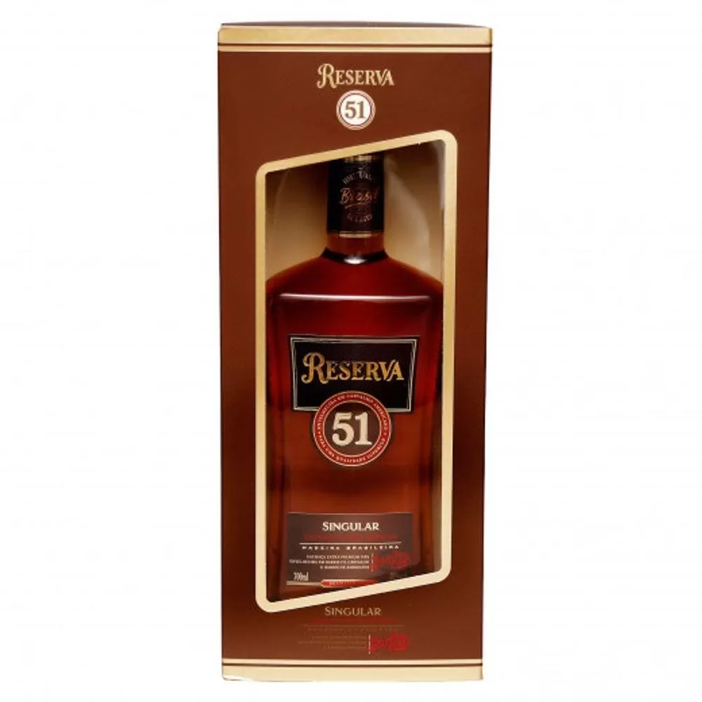 Cachaça 51 Reserva Singular 700ML