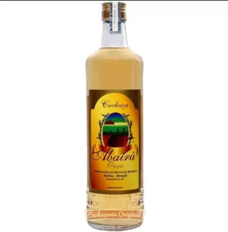 Cachaça Abaira Ouro 670Ml