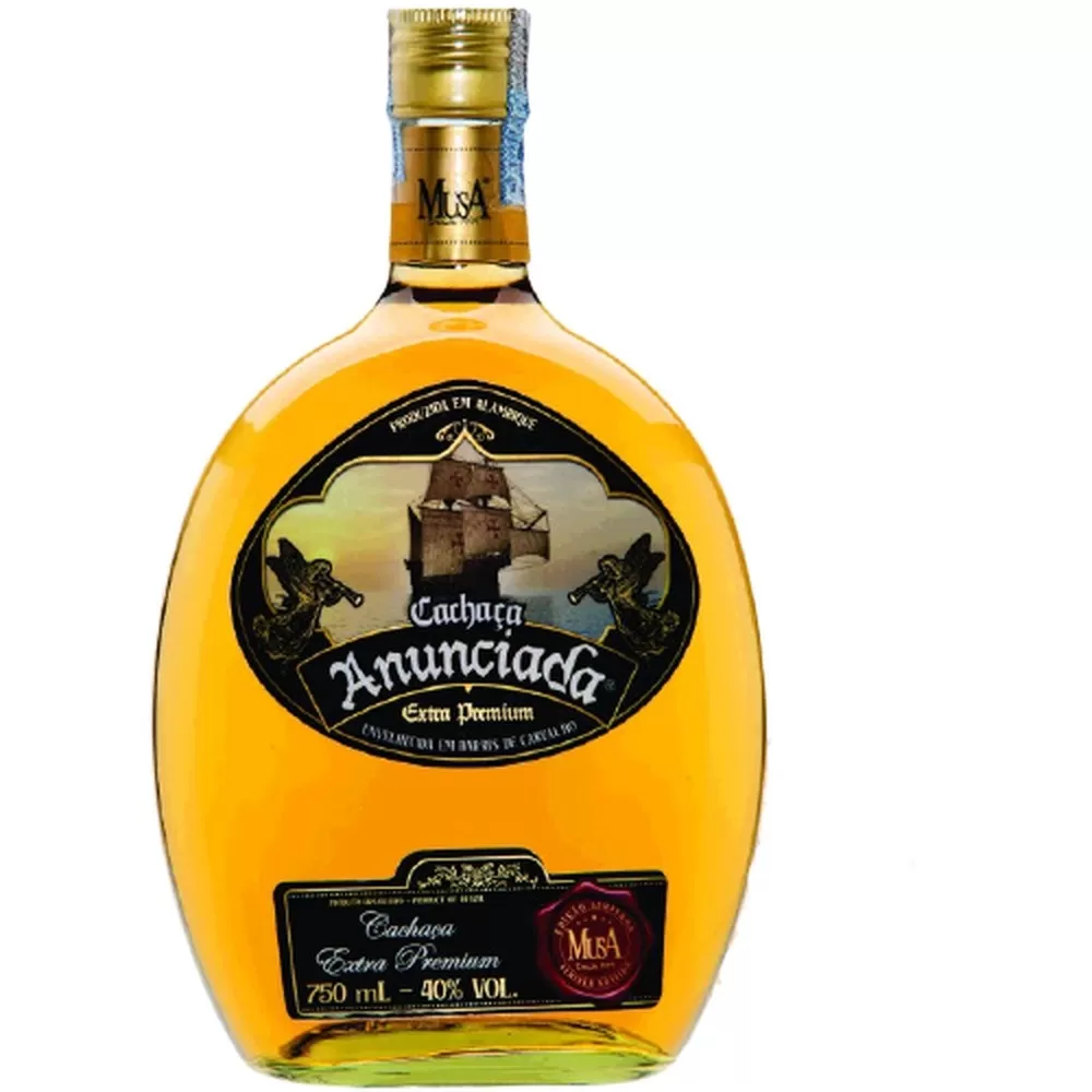 Cachaça Anunciada Carvalho Extra Premium 750ML
