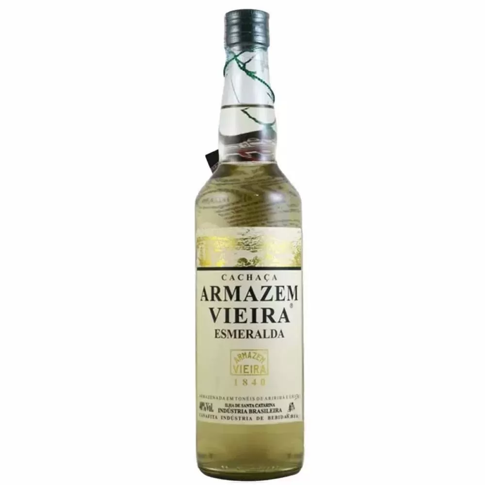 Cachaça Armazem Vieira Esmeralda 700ML