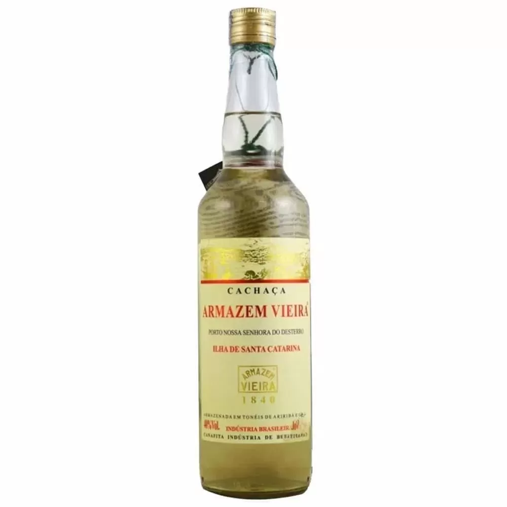 Cachaça Armazem Vieira Porto Nossa Senhora Do Desterro 700ML