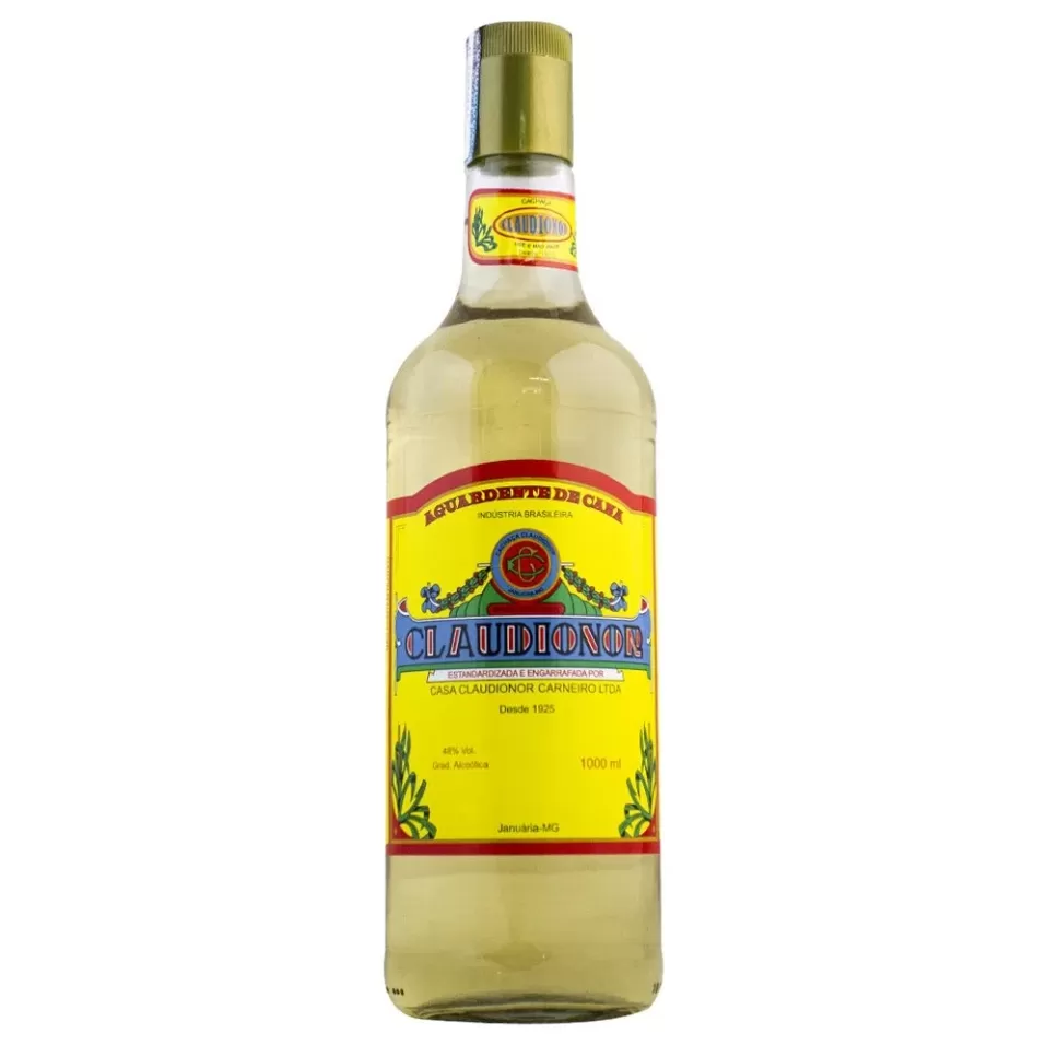 Cachaça Artesanal Claudionor 1000ML