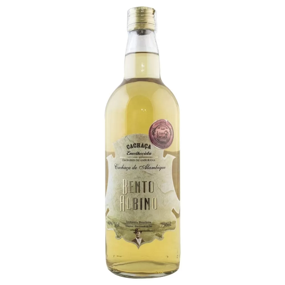 Cachaça Bento Albino Amburana 750ML
