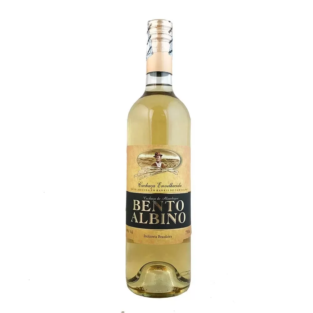 Cachaça Bento Albino Carvalho 750ML