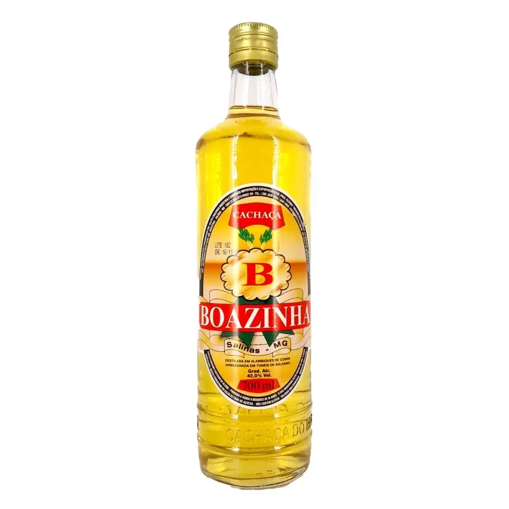 Cachaça Boazinha 700ML