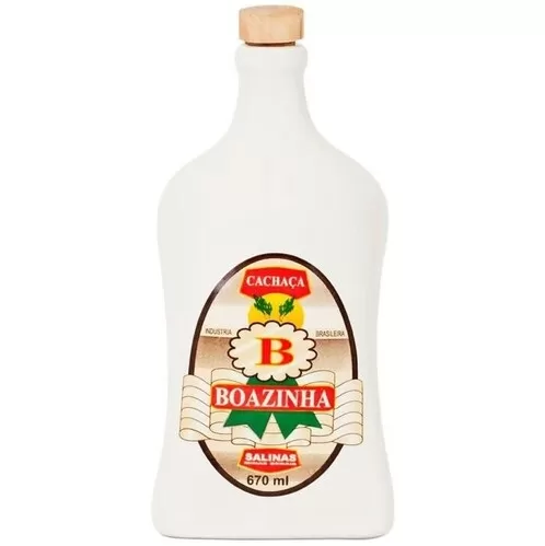 Cachaça Boazinha Porcelana 670ml