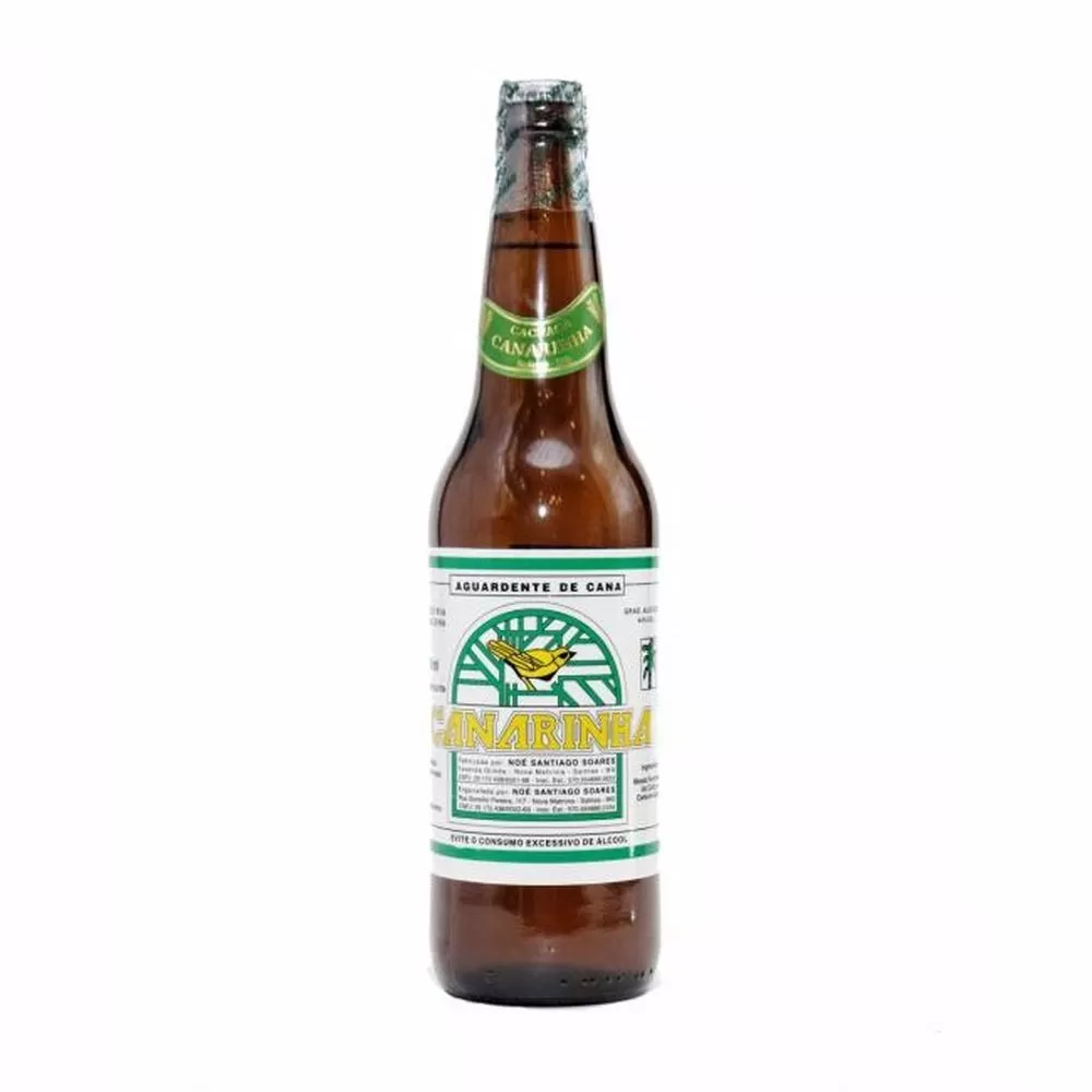 Cachaça Canarinha 600ML