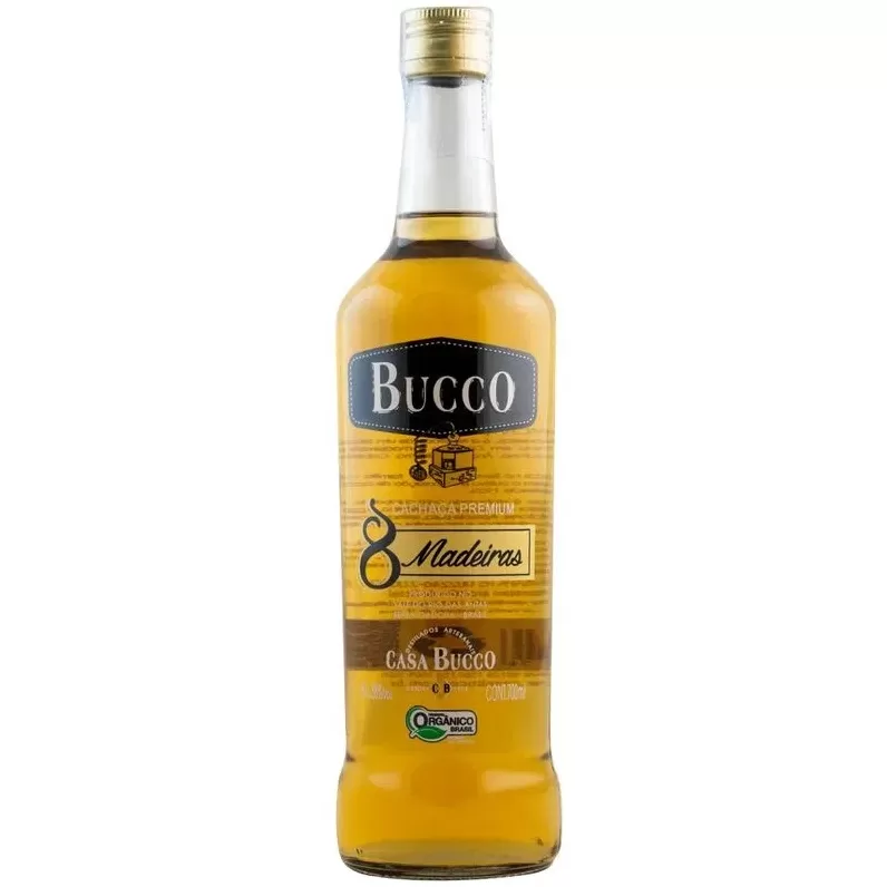 Cachaça Casa Bucco 8 Madeiras 700ml
