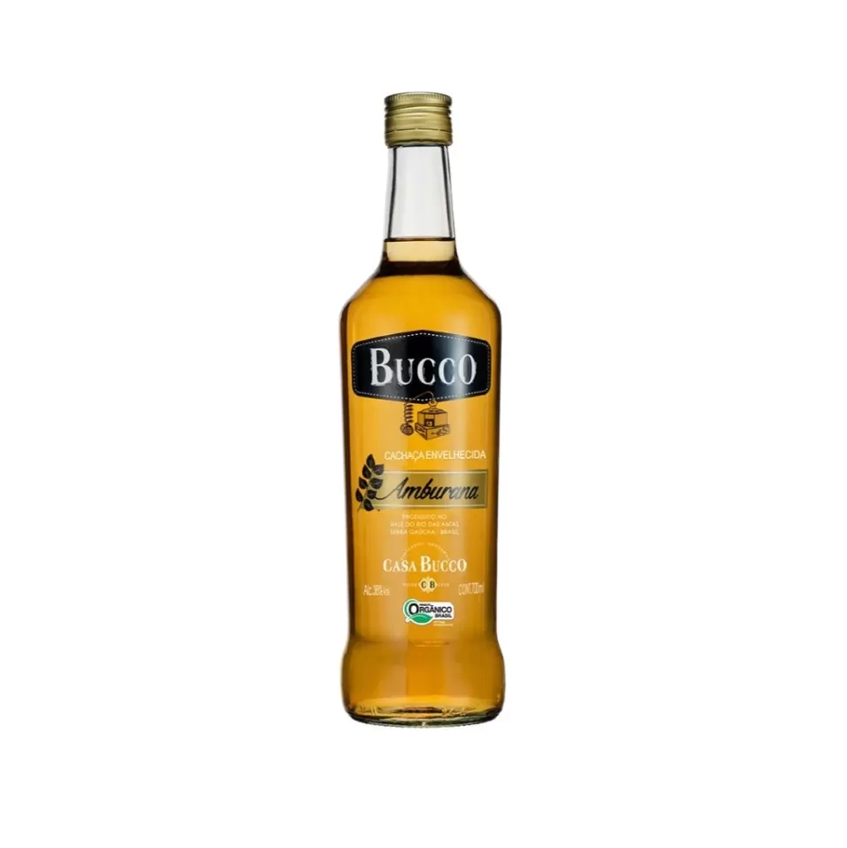Cachaça Casa Bucco Amburana 700ml