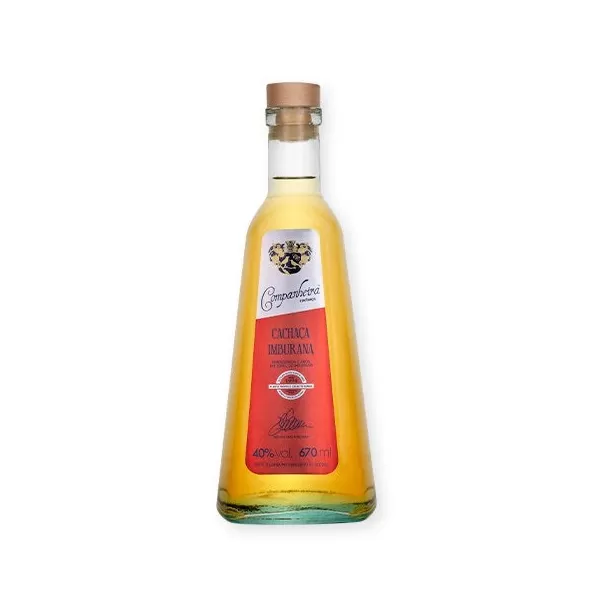 Cachaça Companheira Imburana 670ML