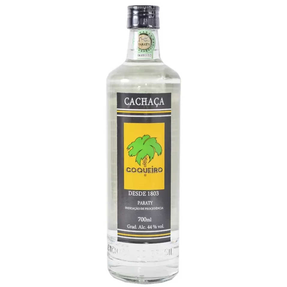 Cachaça Coqueiro Traicional 700ml