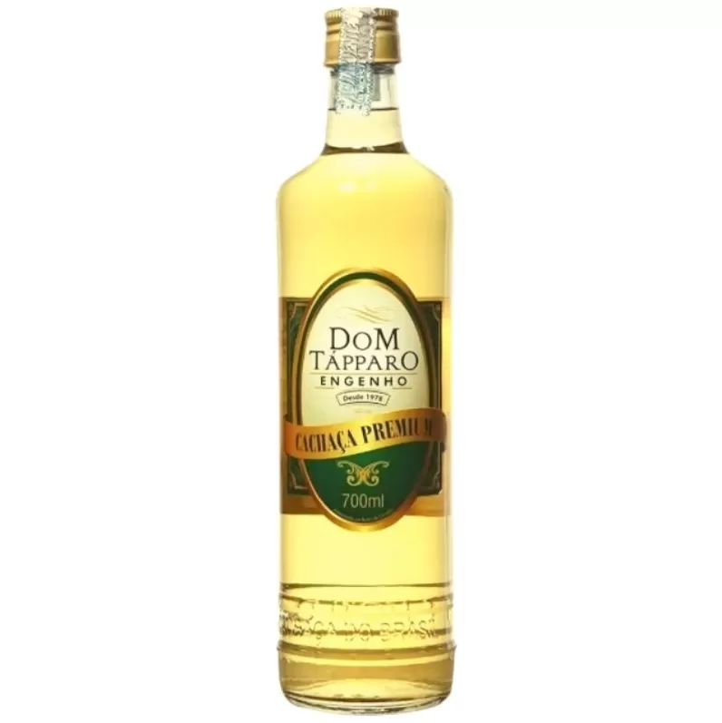 Cachaça Dom Tápparo Premium Carvalho Europeu 700ml