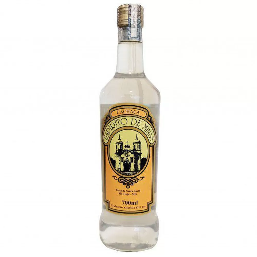 Cachaça Espírito De Minas 700ML