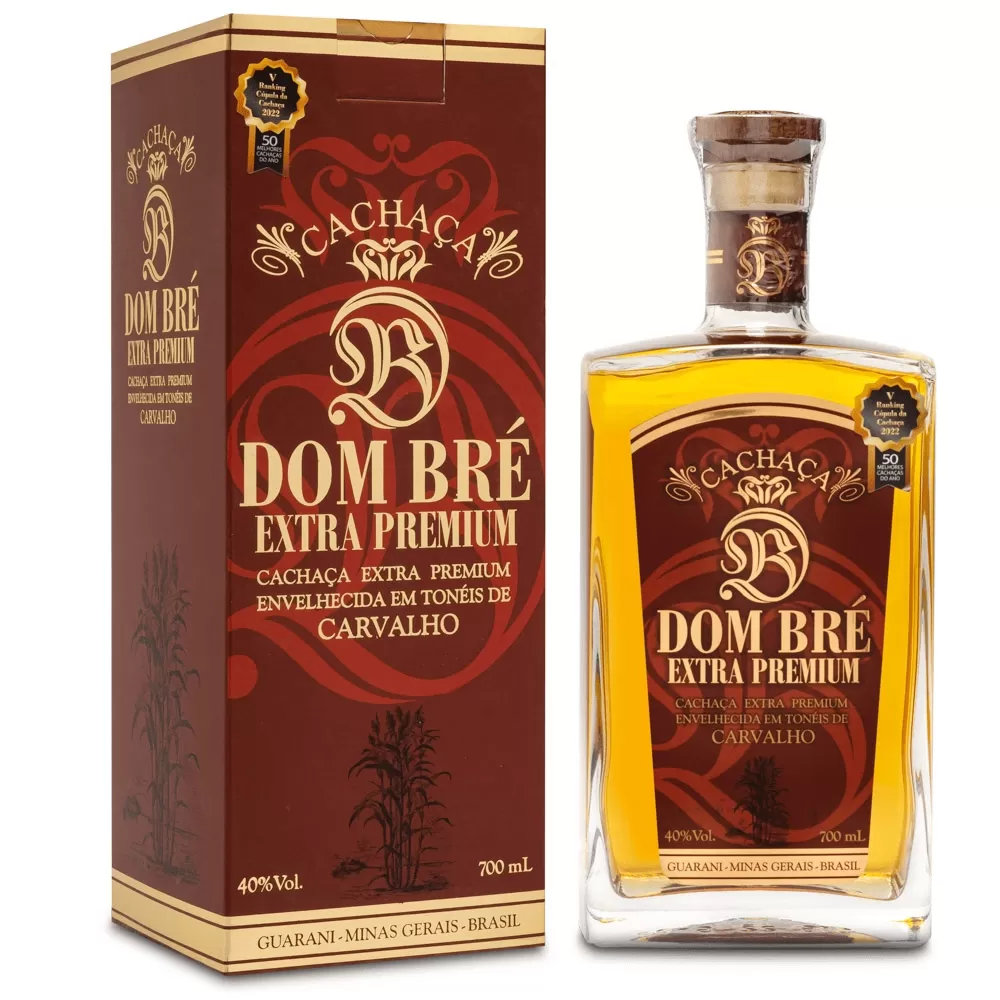 Cachaça Extra Premium - Dom Bré 700 ml