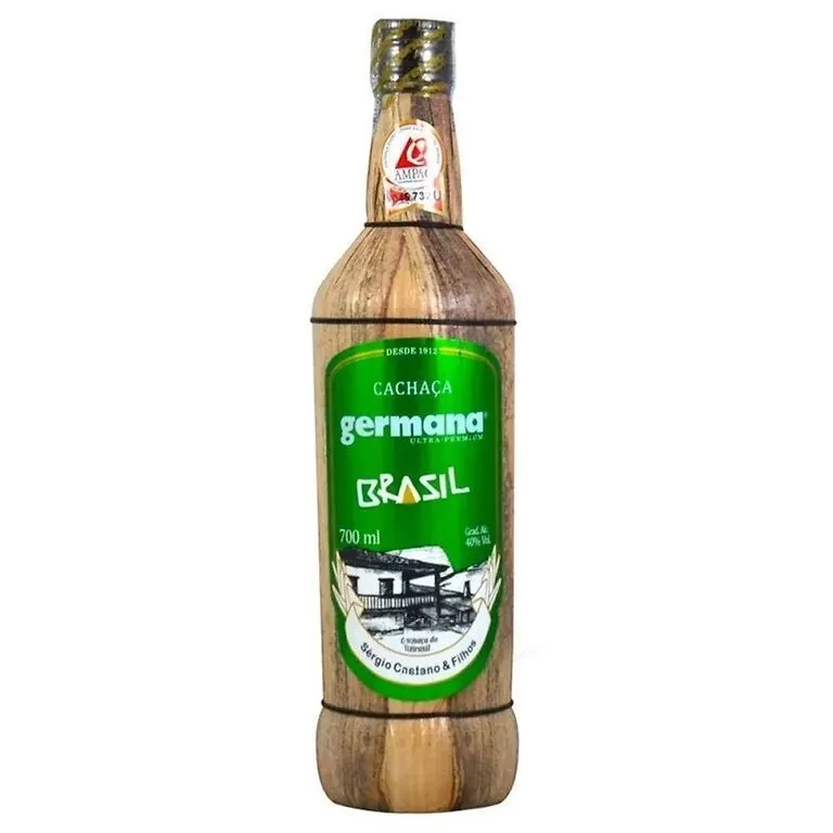 Cachaça Germana Brasil 700ml