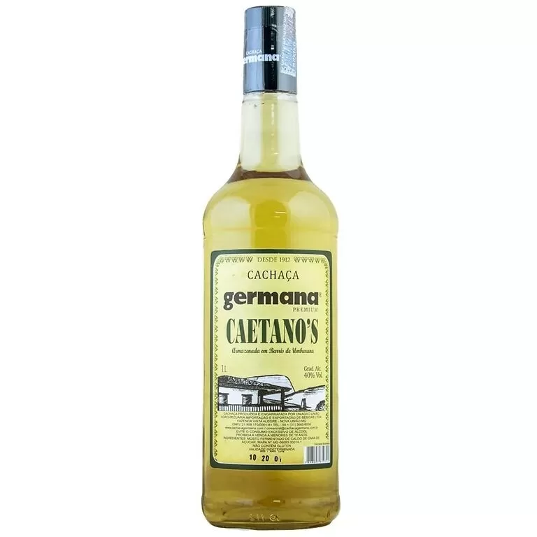 Cachaça Germana Caetano´s 1000ml