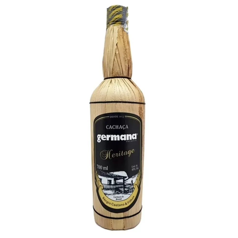 Cachaça Germana Heritage 10 Anos 700ML