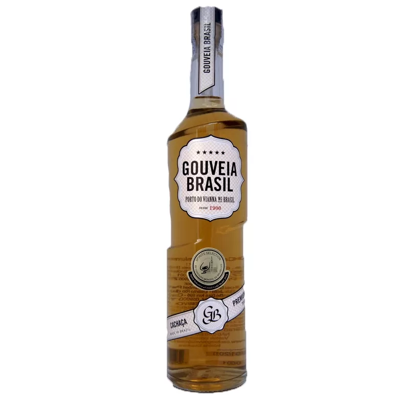 Cachaça Gouveia Brasil Premium Carvalho 700ml