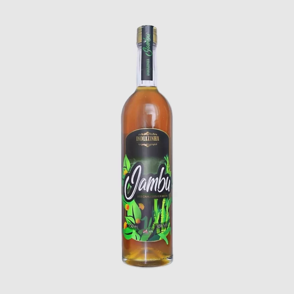 Cachaça Indiazinha com Jambu 750ml