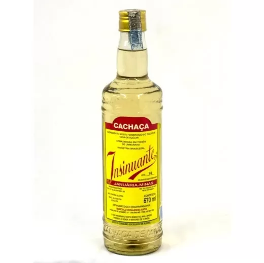 Cachaça Insinuante 670ml