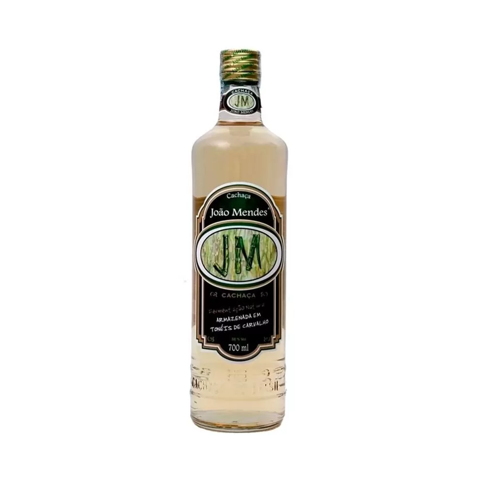 Cachaça João Mendes Carvalho 700ML