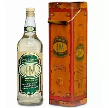 Cachaça João Mendes Ouro C/ Embalagem 970ml
