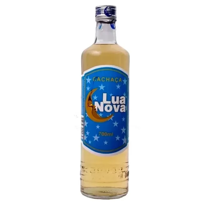 Cachaça Lua Nova 700Ml