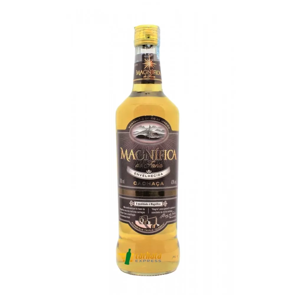 Cachaça Magnífica De Faria Extra Premium  700ML