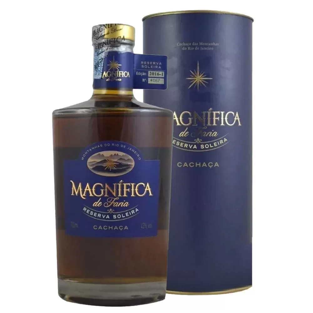 Cachaça Magnífica Reserva Soleira 700ML
