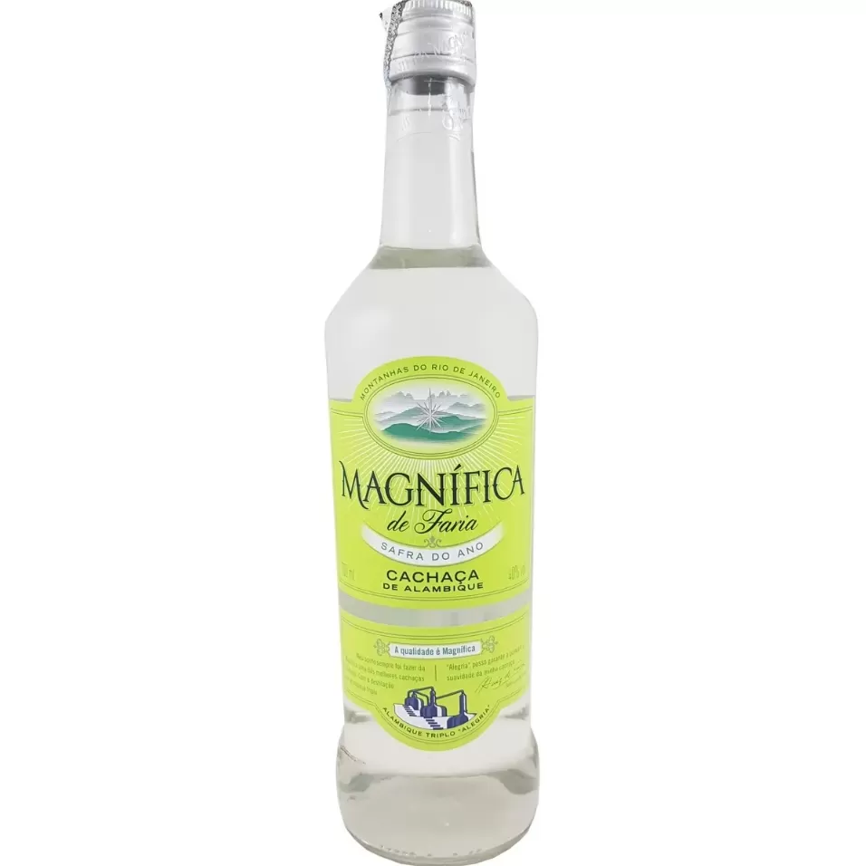 Cachaça Magnífica Safra do Ano 700ml
