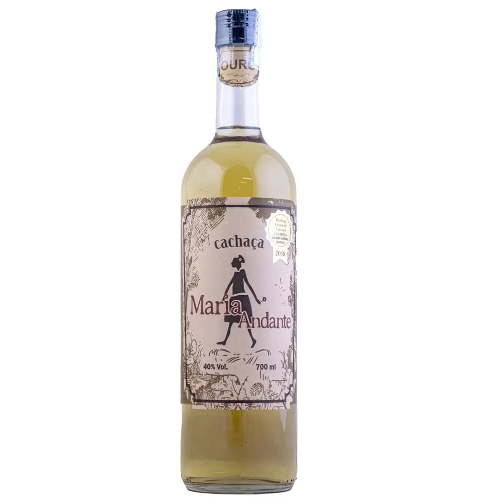 Cachaça Maria Andante Eva 700ML